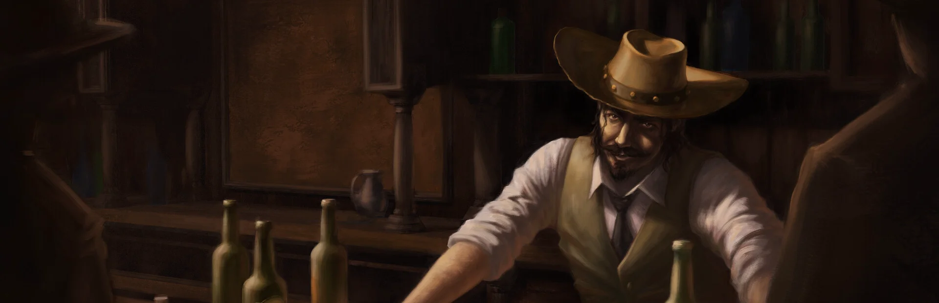 Banner of Saloon Simulator