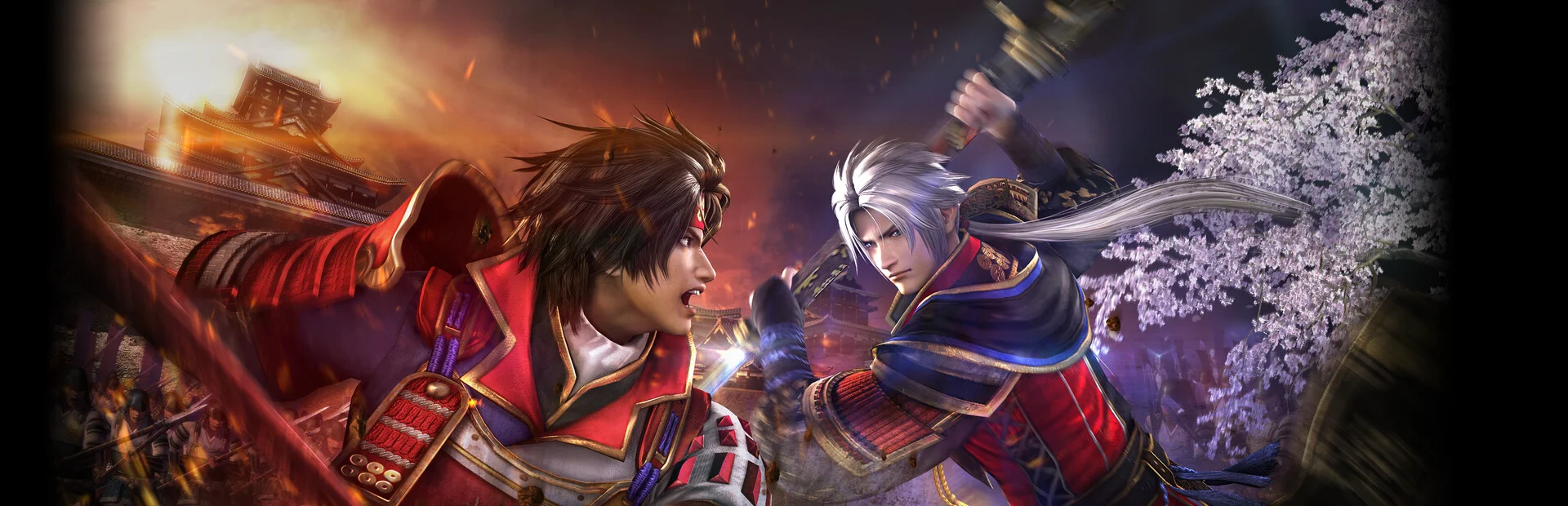 Banner of SAMURAI WARRIORS 4 DX