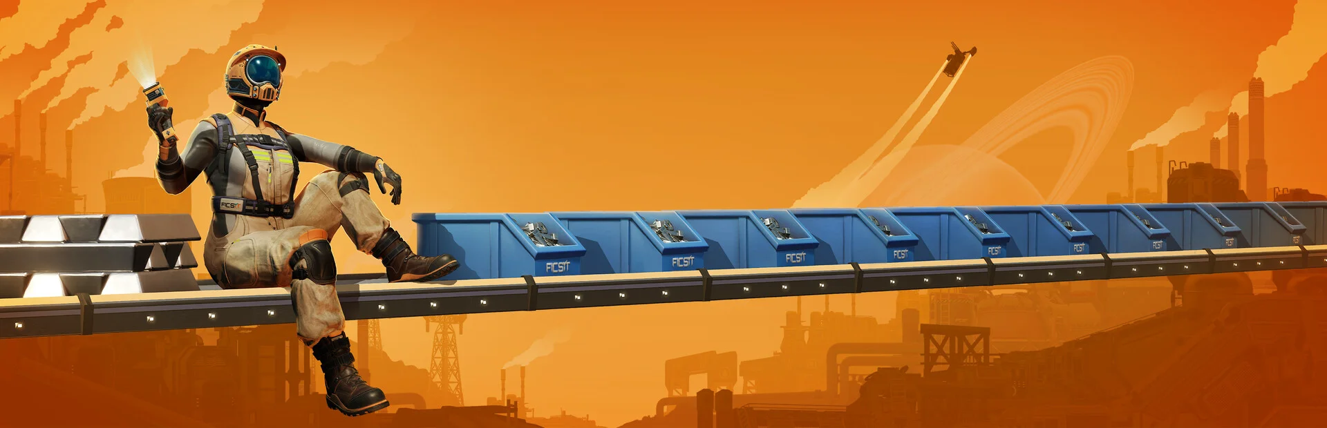 Banner of Satisfactory