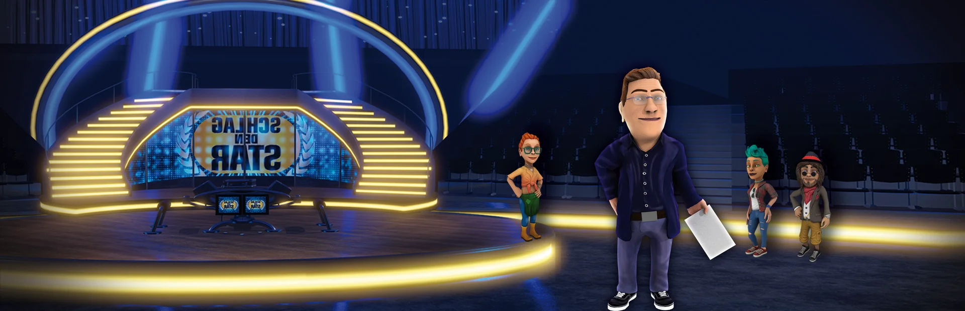 Banner of Schlag den Star - Das Spiel