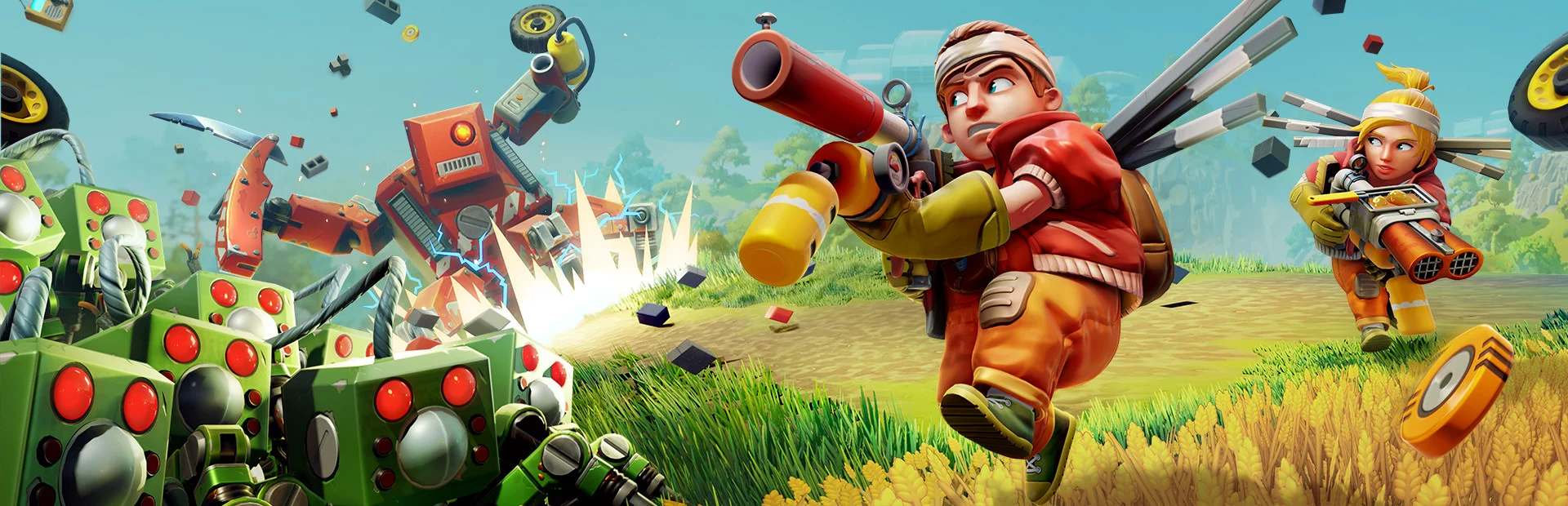 Banner of Scrap Mechanic