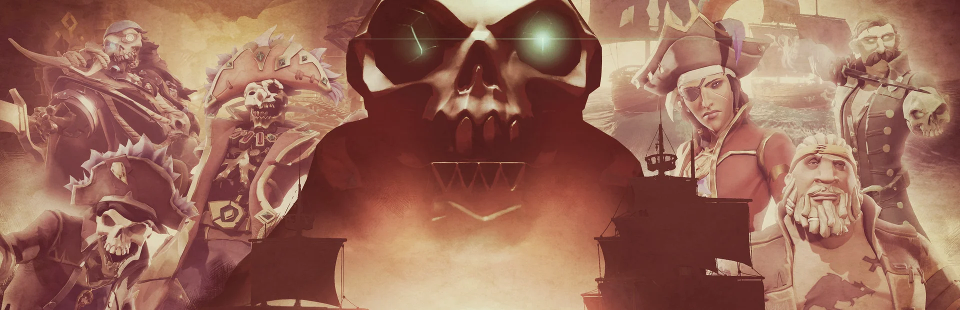 Banner of Sea of Thieves: 2025 Edition