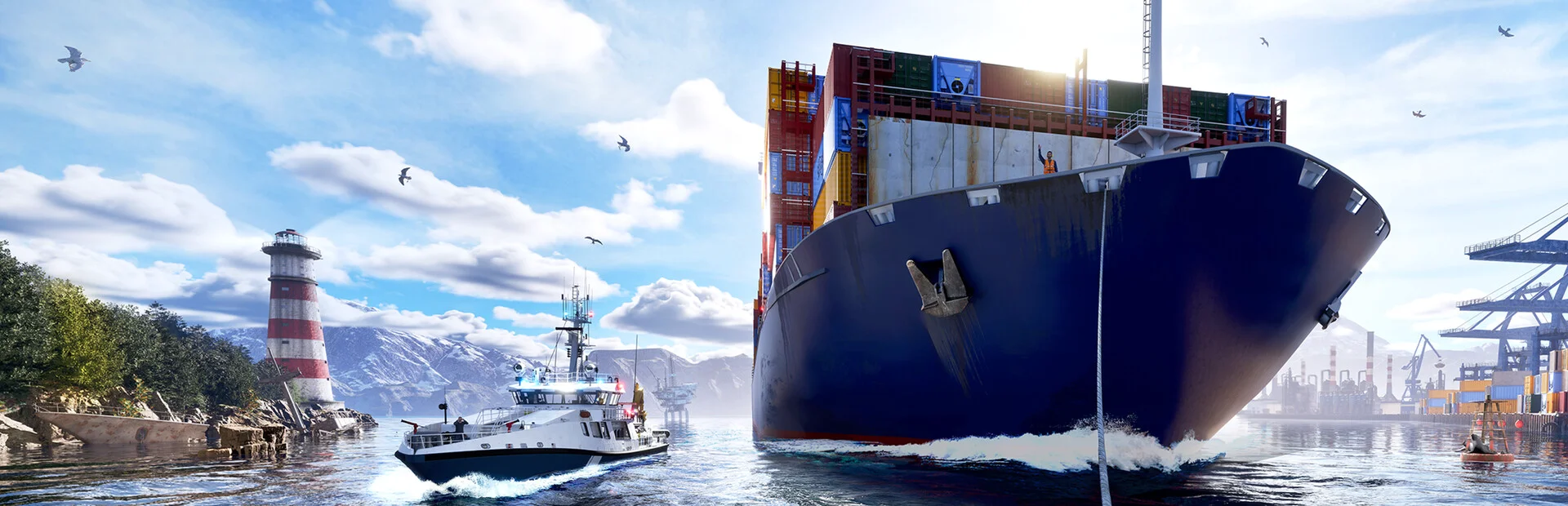 Banner of Seafarer: The Ship Sim