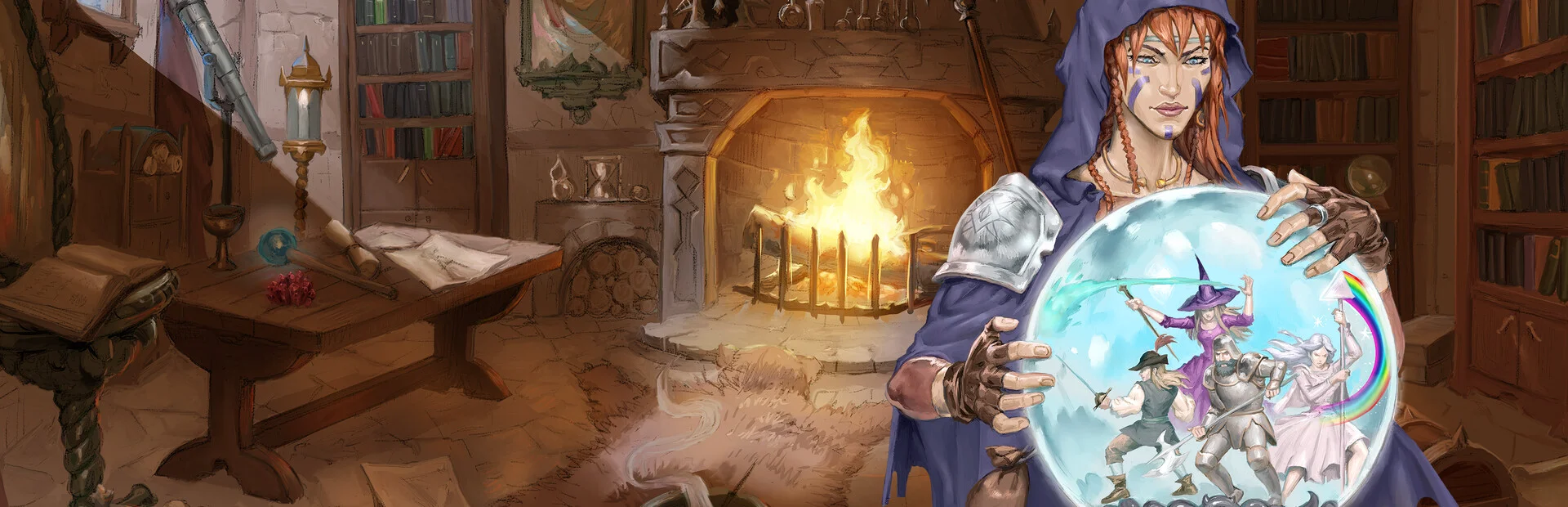 Banner of Seer's Gambit