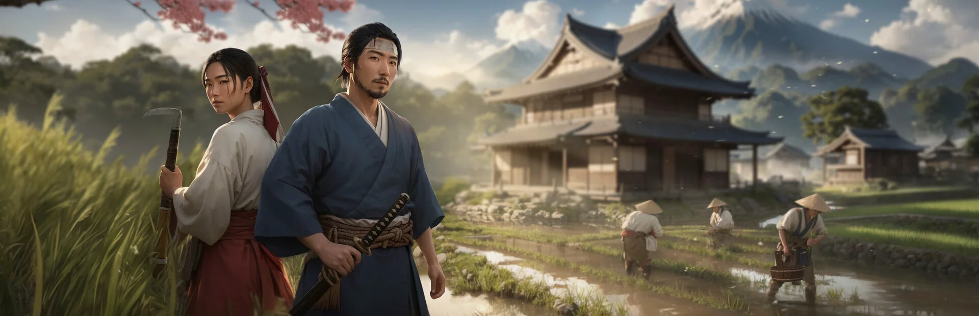 Banner of Sengoku Dynasty