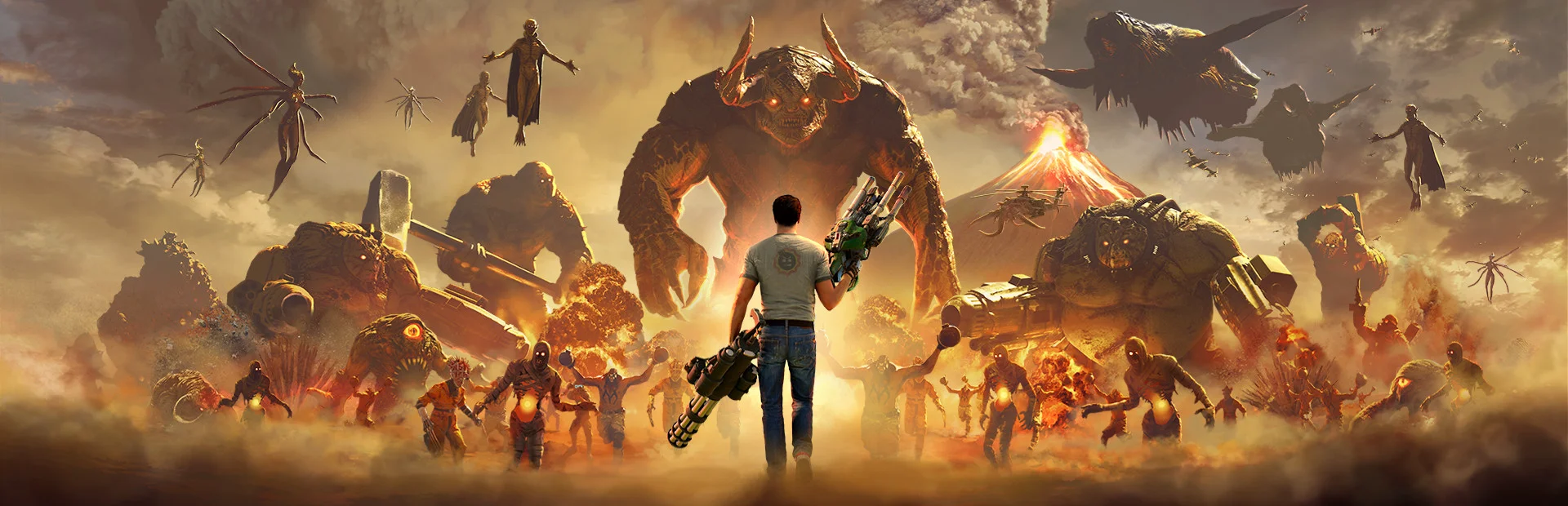 Banner of Serious Sam 4