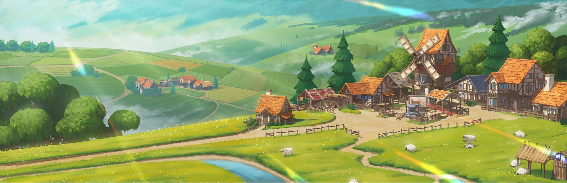 Banner of Settlement Survival