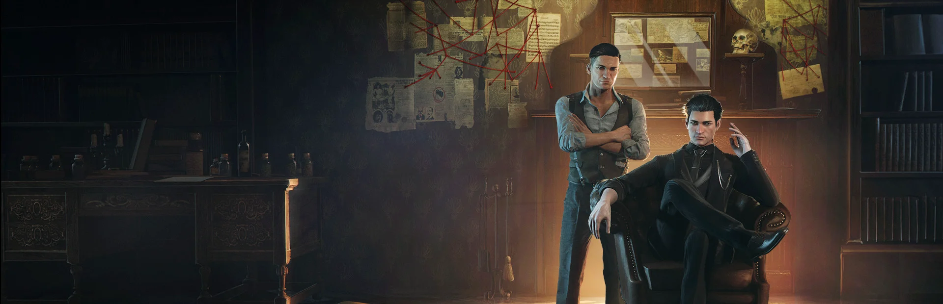 Banner of Sherlock Holmes Chapter One