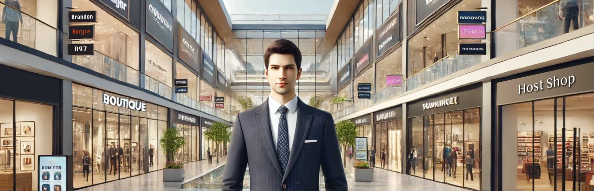 Banner of ShoppingMall: Manager Simulator