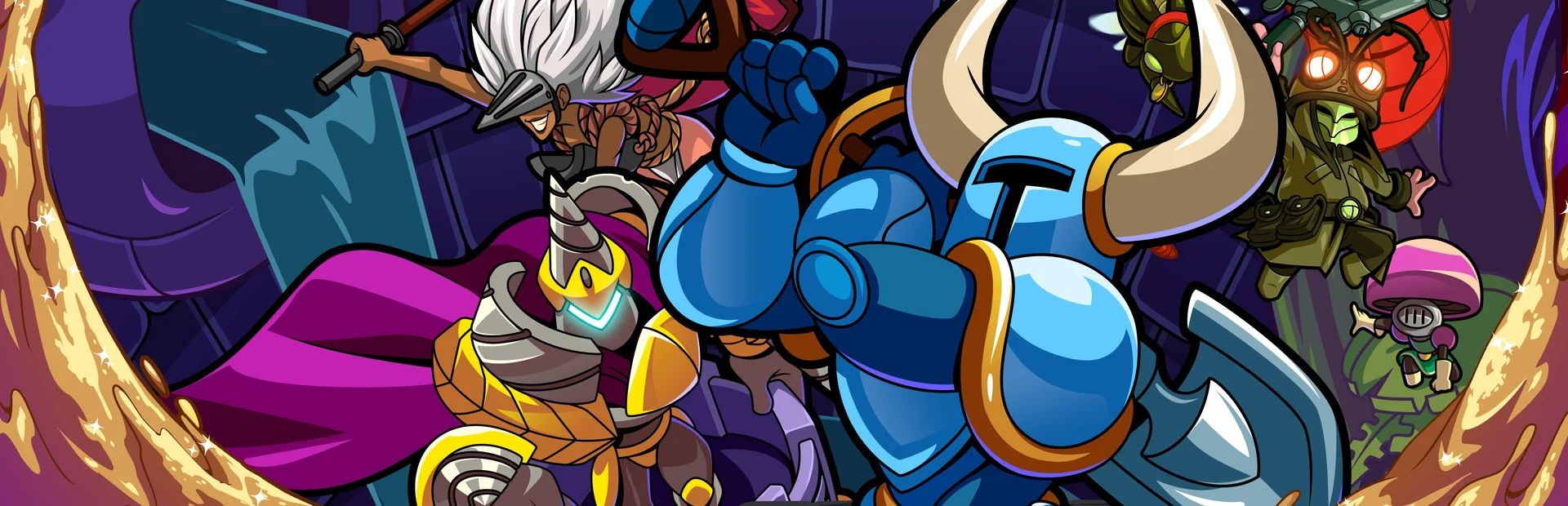Banner of Shovel Knight Dig
