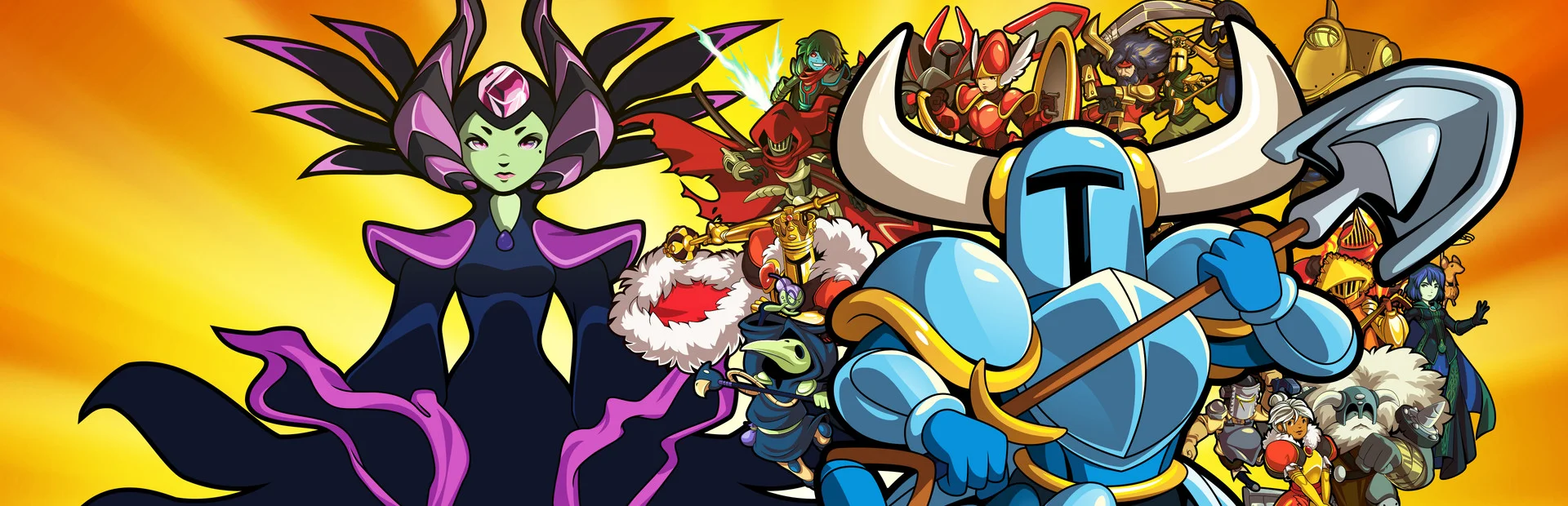 Banner of Shovel Knight: Treasure Trove