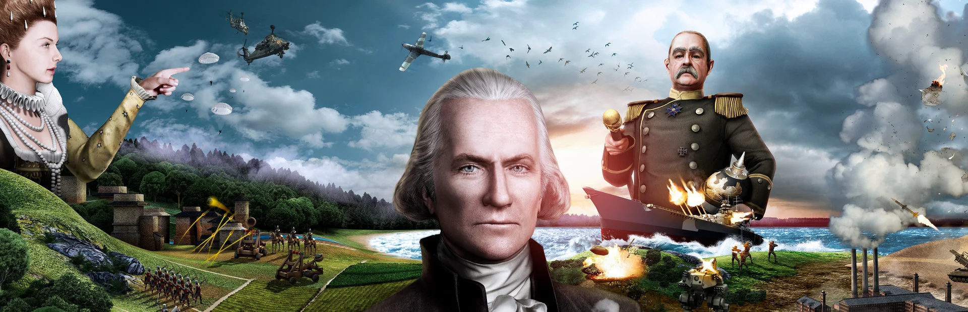 Banner of Sid Meier's Civilization® V