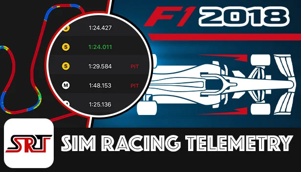 Sim Racing Telemetry - F1 2018