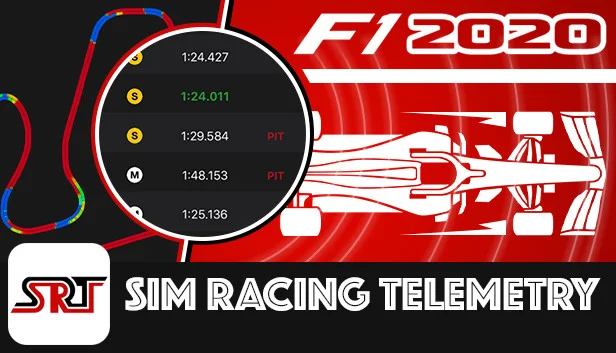 Sim Racing Telemetry - F1 2020