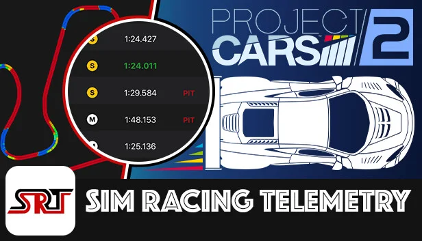 Sim Racing Telemetry - Project Cars 2