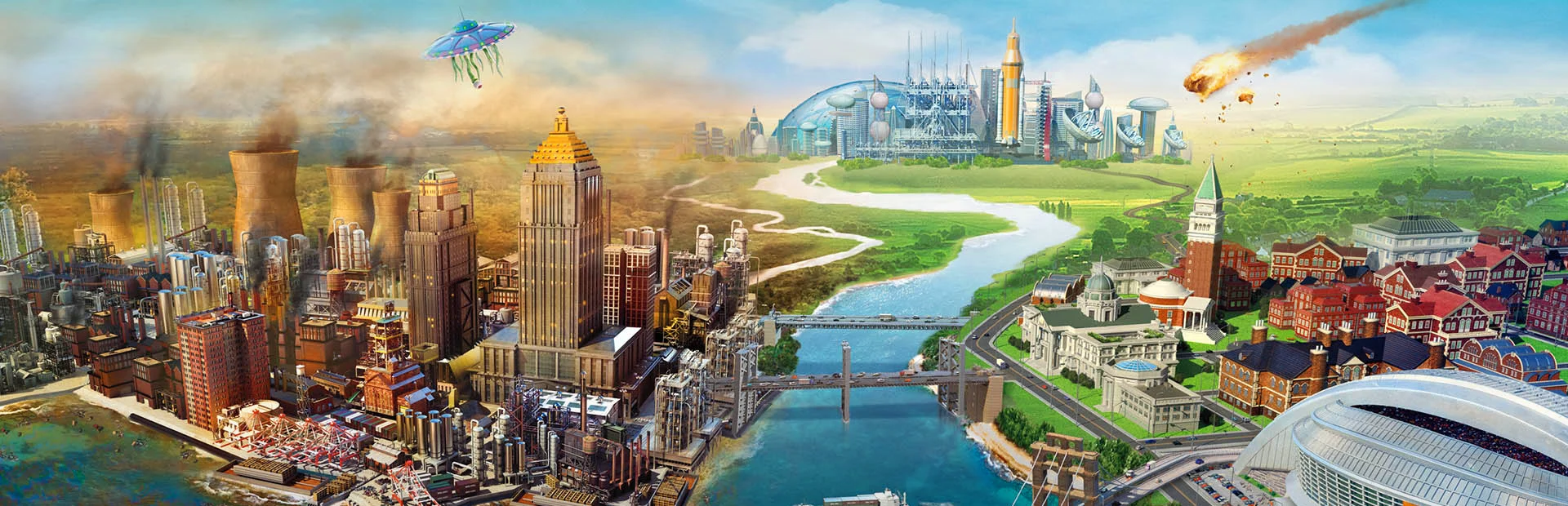 Banner of SimCity™ 4 Deluxe Edition