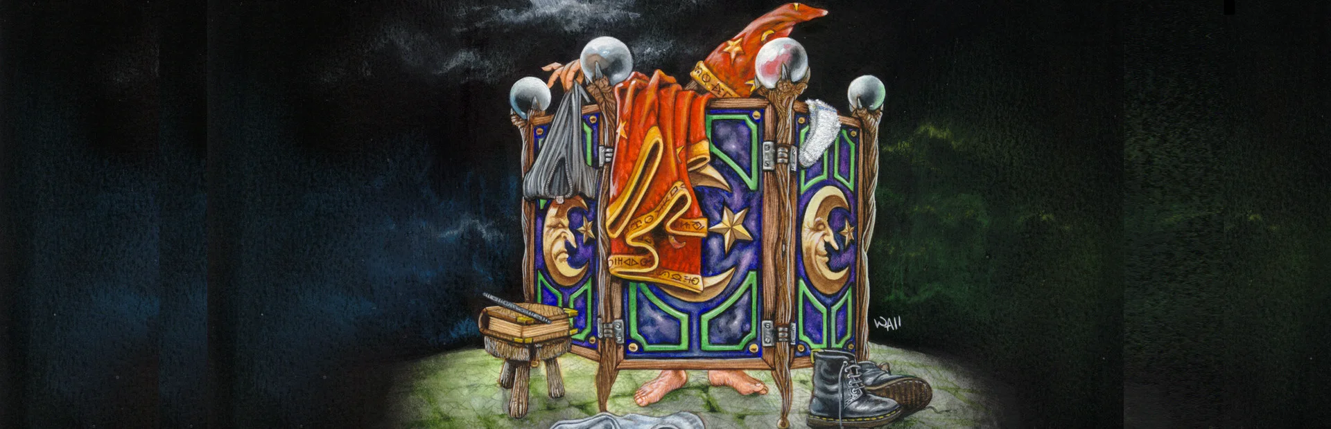 Banner of Simon the Sorcerer - Mucusade: 25th Anniversary Edition