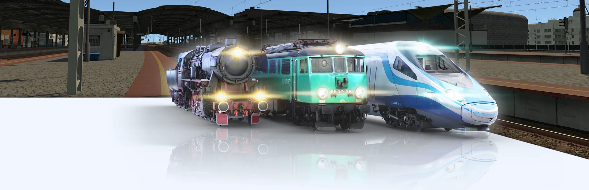 Banner of SimRail - The Railway Simulator