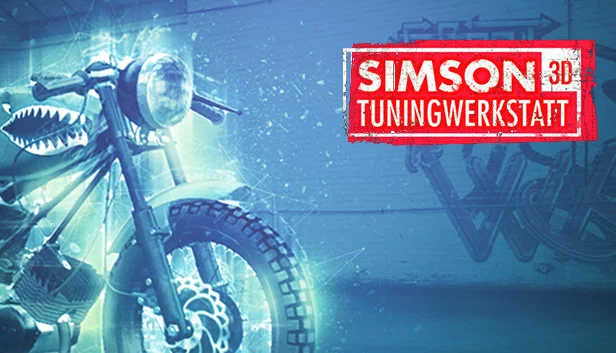 Simson Tuningwerkstatt 3D