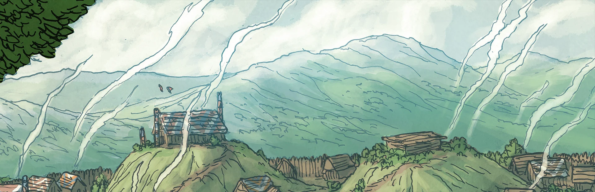 Banner of Six Ages: Ride Like the Wind