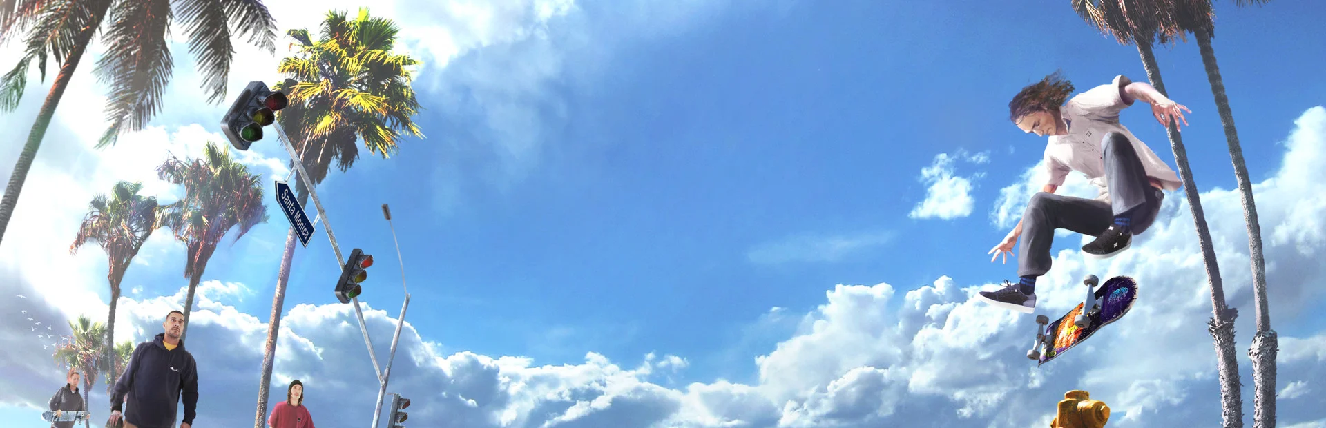 Banner of Skater XL - The Ultimate Skateboarding Game