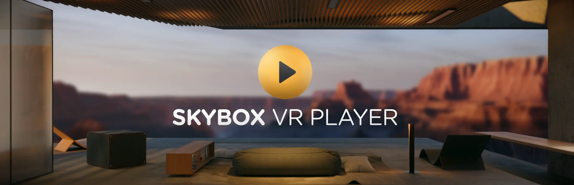 Banner of SKYBOX VR Video Player