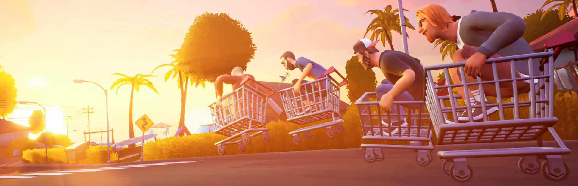 Banner of Slackers - Carts of Glory