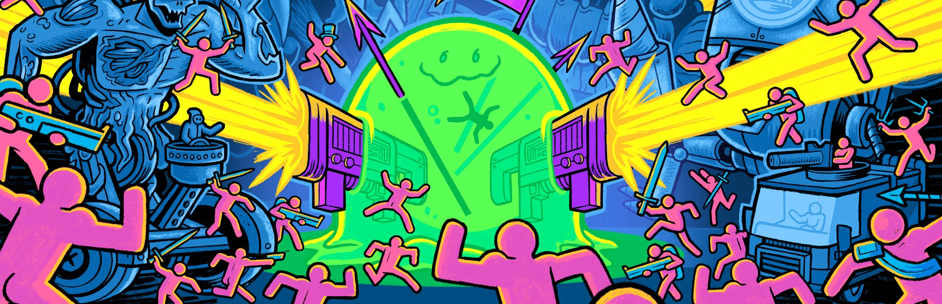 Banner of Slime 3K: Rise Against Despot