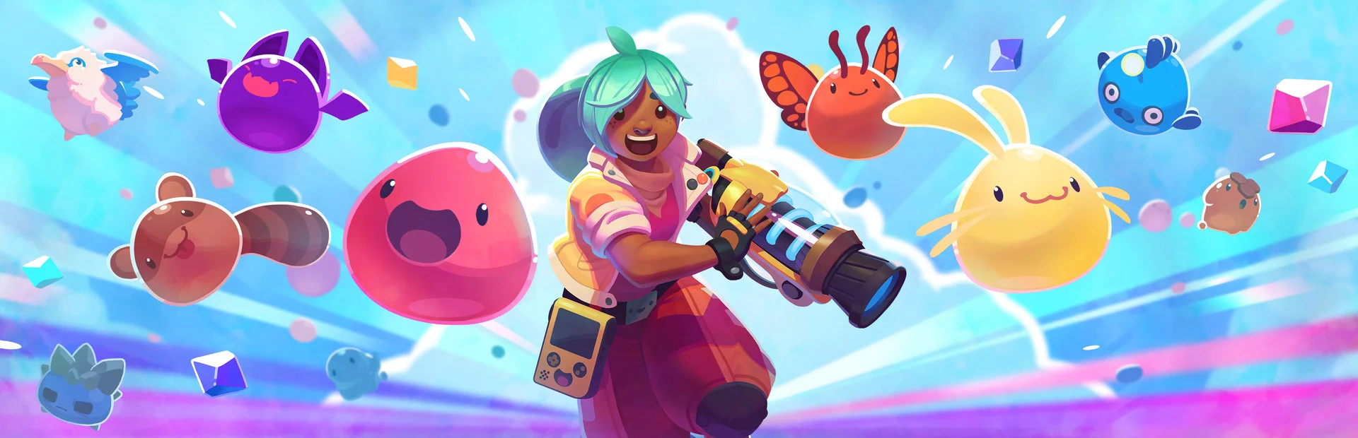 Banner of Slime Rancher 2