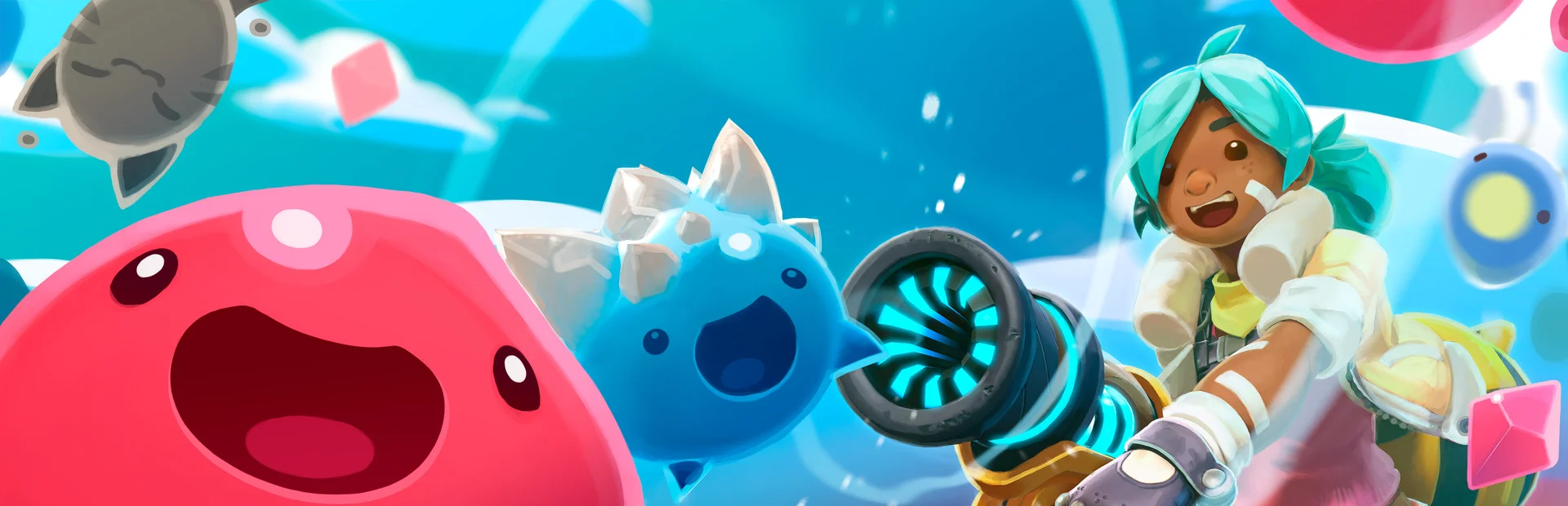 Banner of Slime Rancher