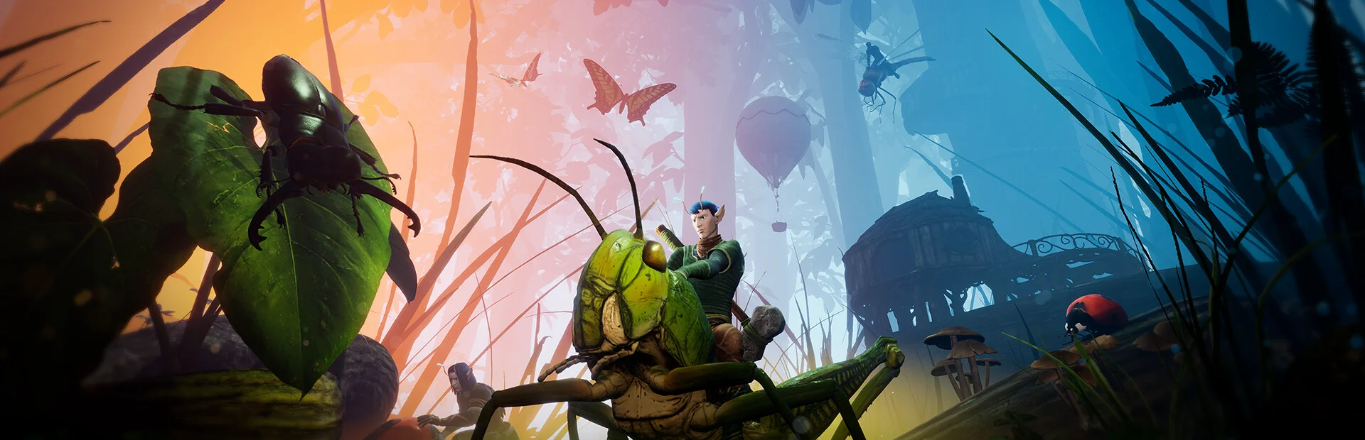 Banner of Smalland: Survive the Wilds