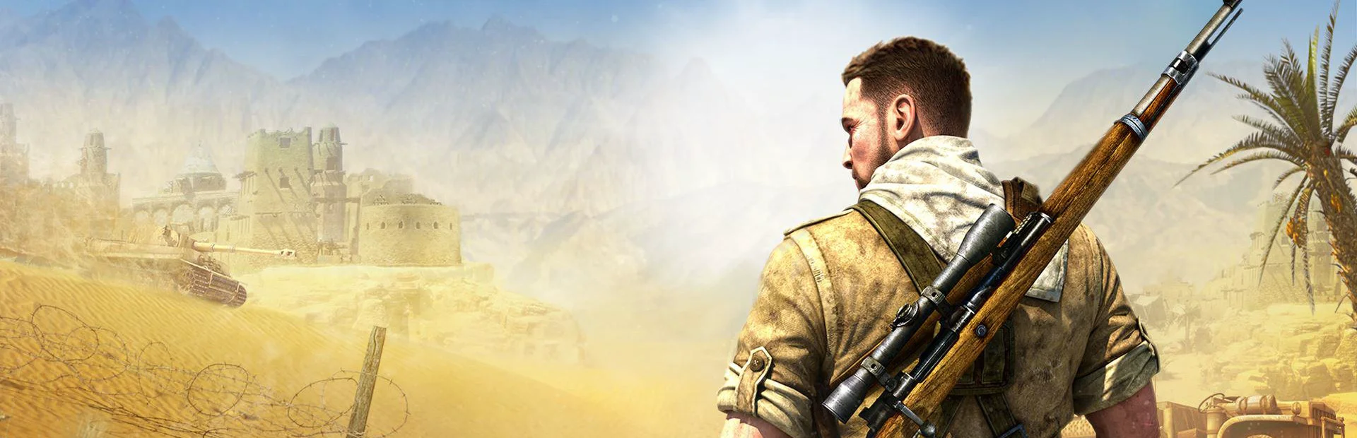 Banner of Sniper Elite 3