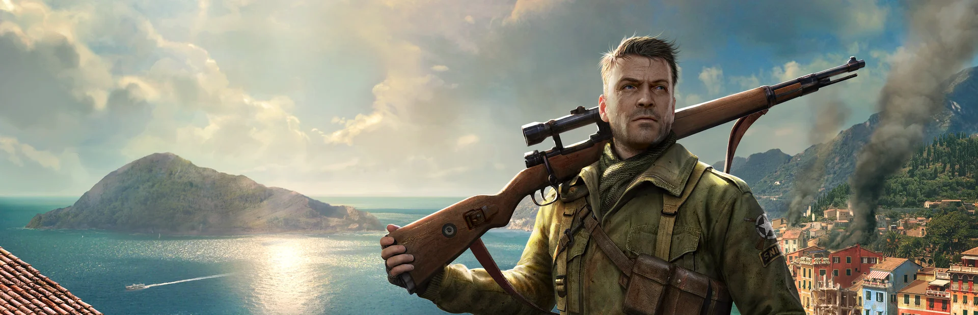 Banner of Sniper Elite 4