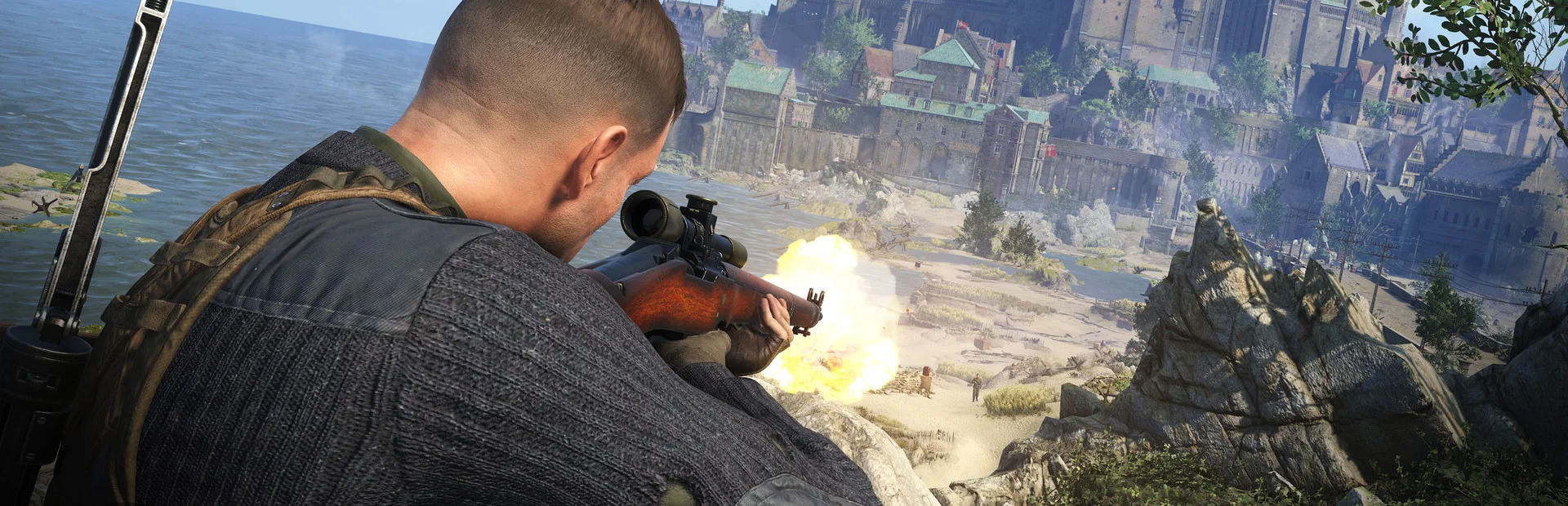 Banner of Sniper Elite 5