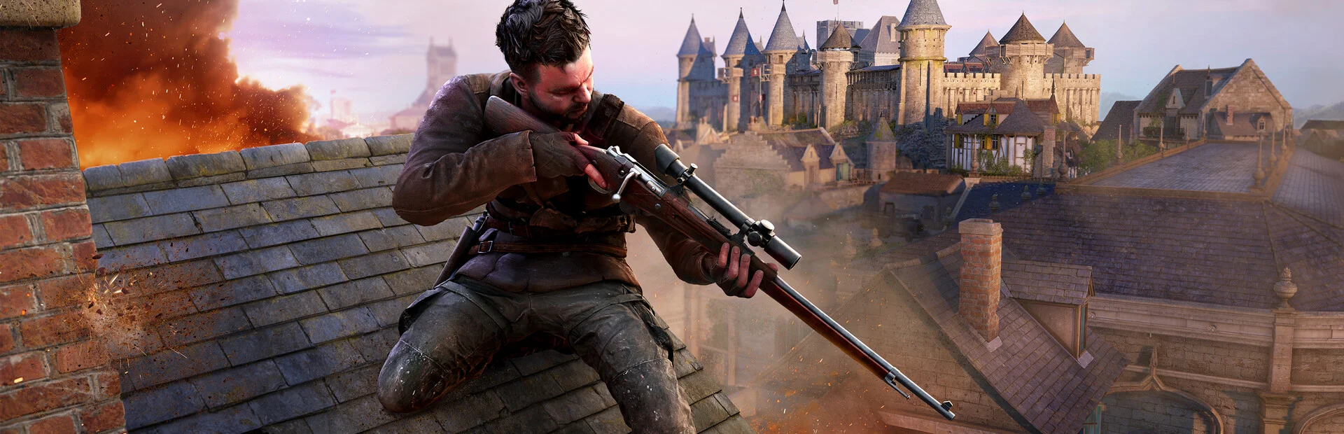 Banner of Sniper Elite: Resistance