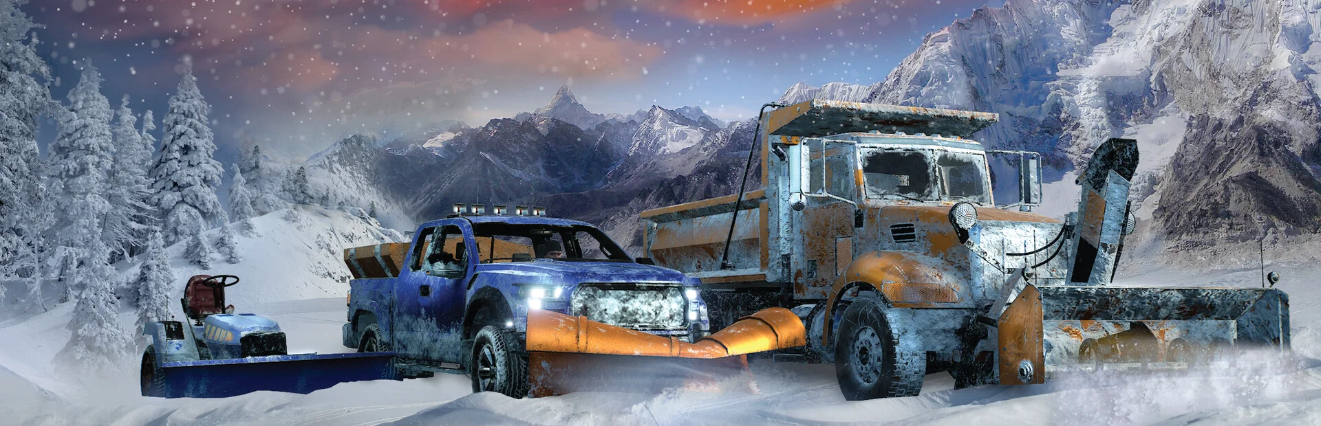 Banner of Snow Plowing Simulator