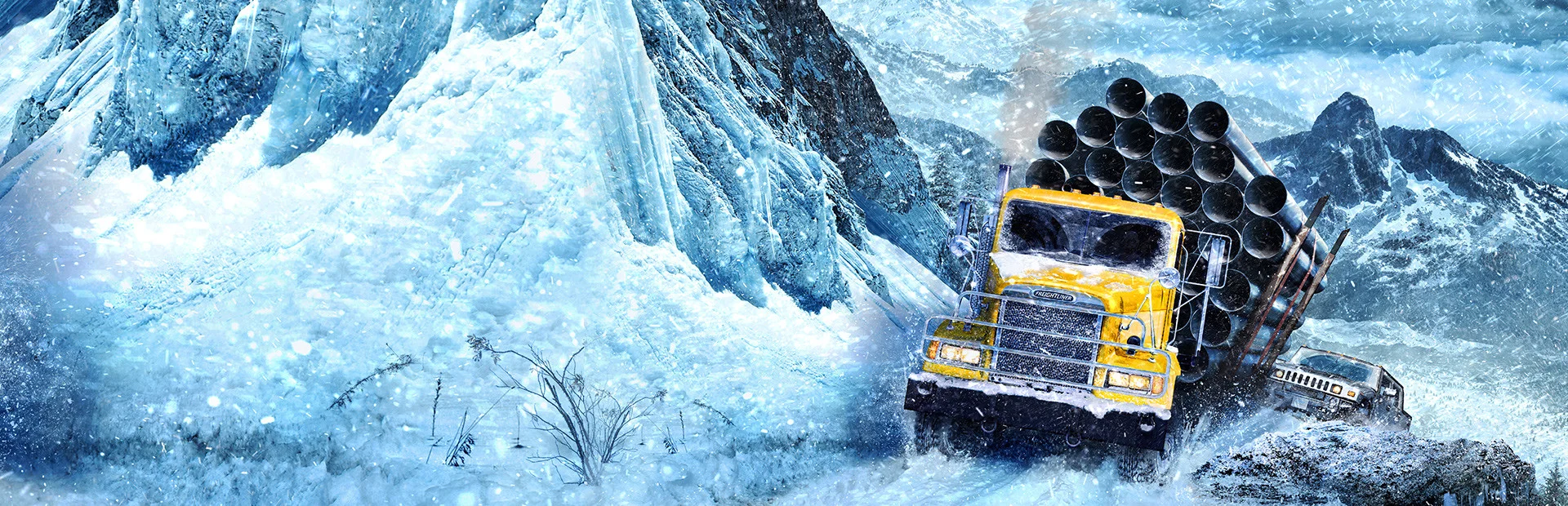 Banner of SnowRunner