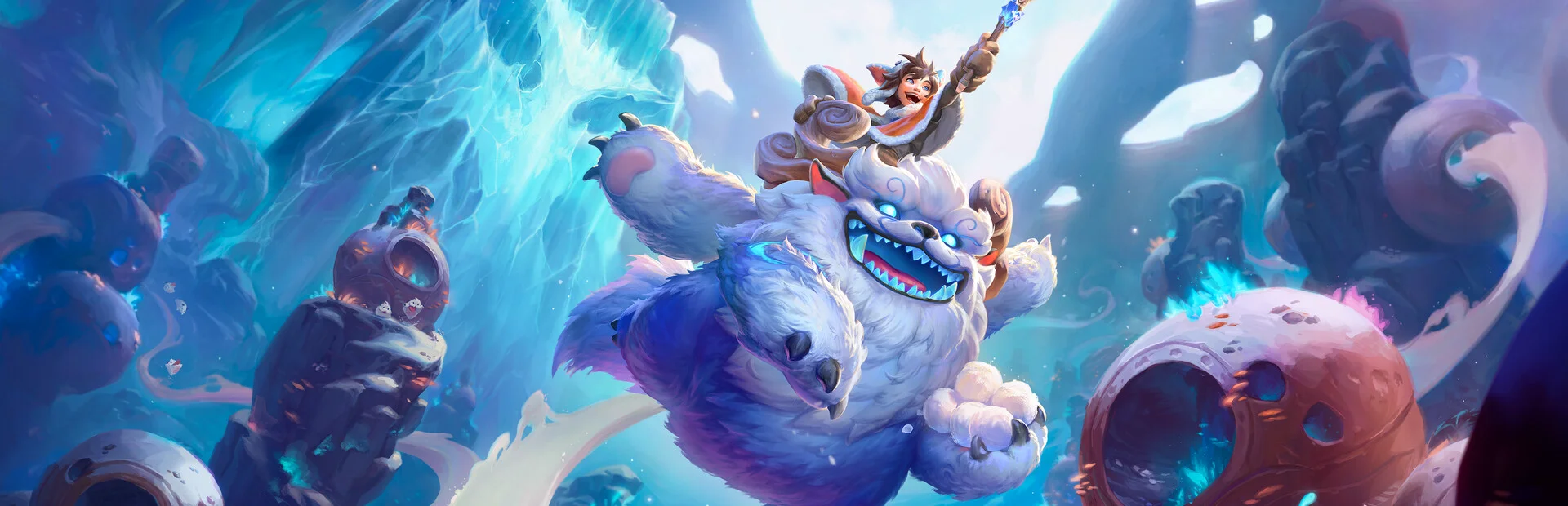 Banner of Song of Nunu: A League of Legends Story