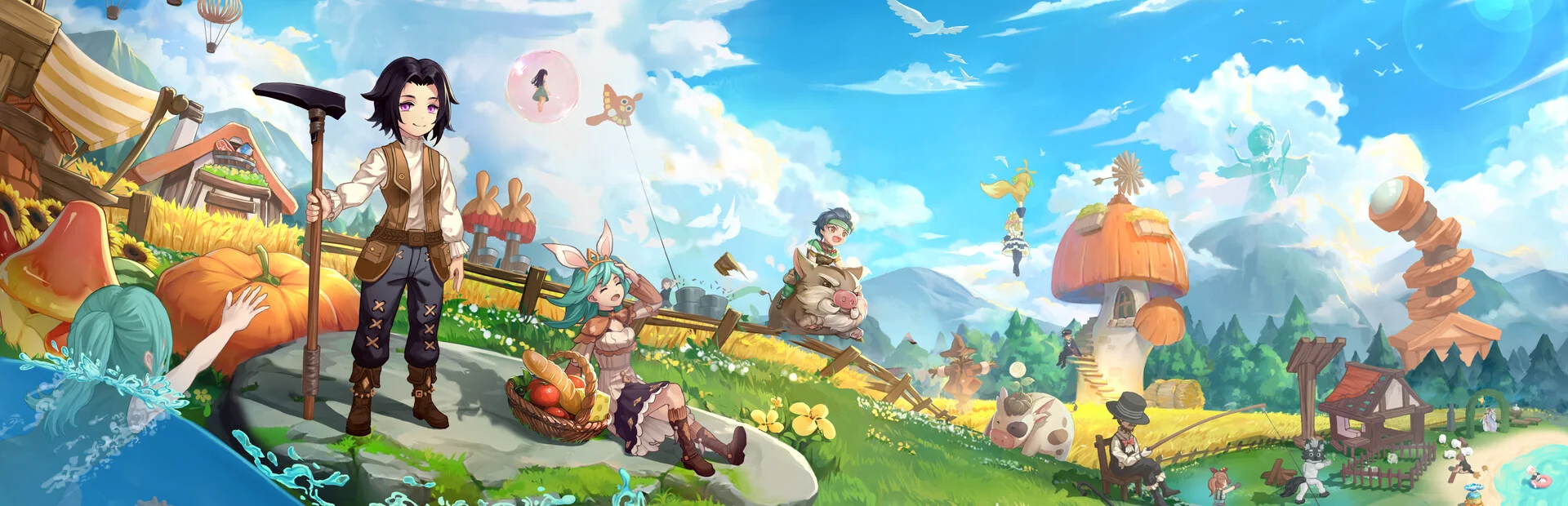 Banner of Song Of The Prairie