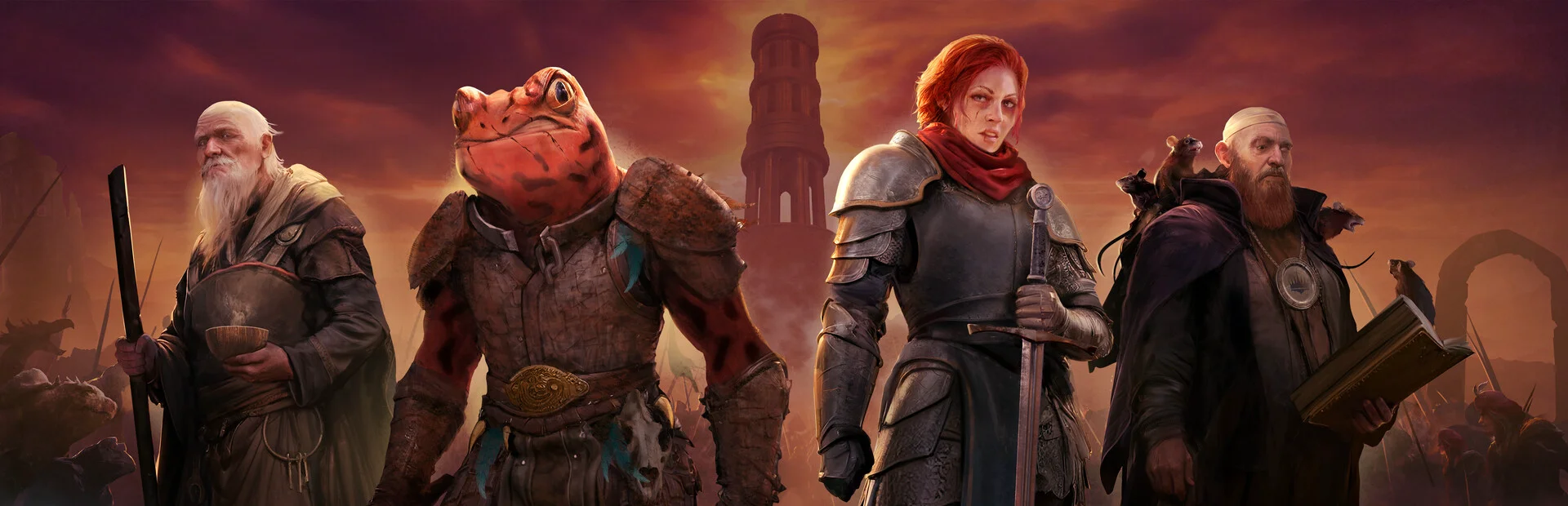 Banner of Songs of Conquest