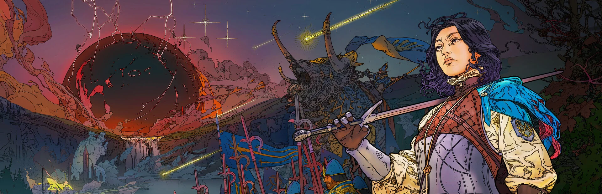 Banner of Songs of Silence