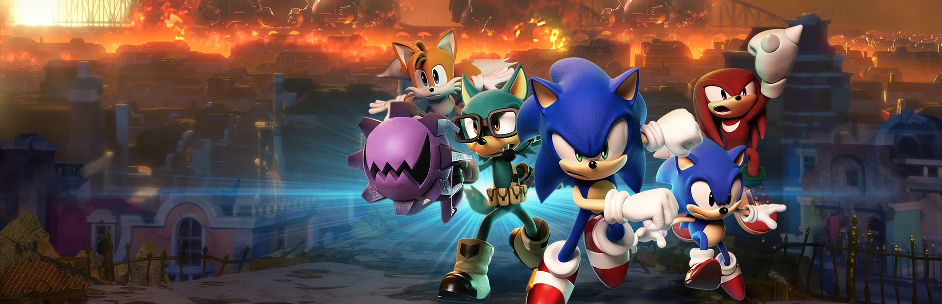 Banner of Sonic Forces