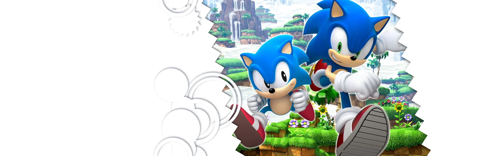 Banner of Sonic Generations Collection