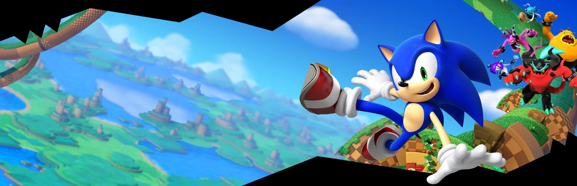 Banner of Sonic Lost World