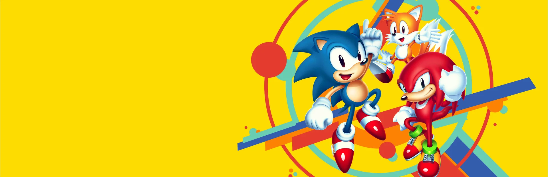 Banner of Sonic Mania