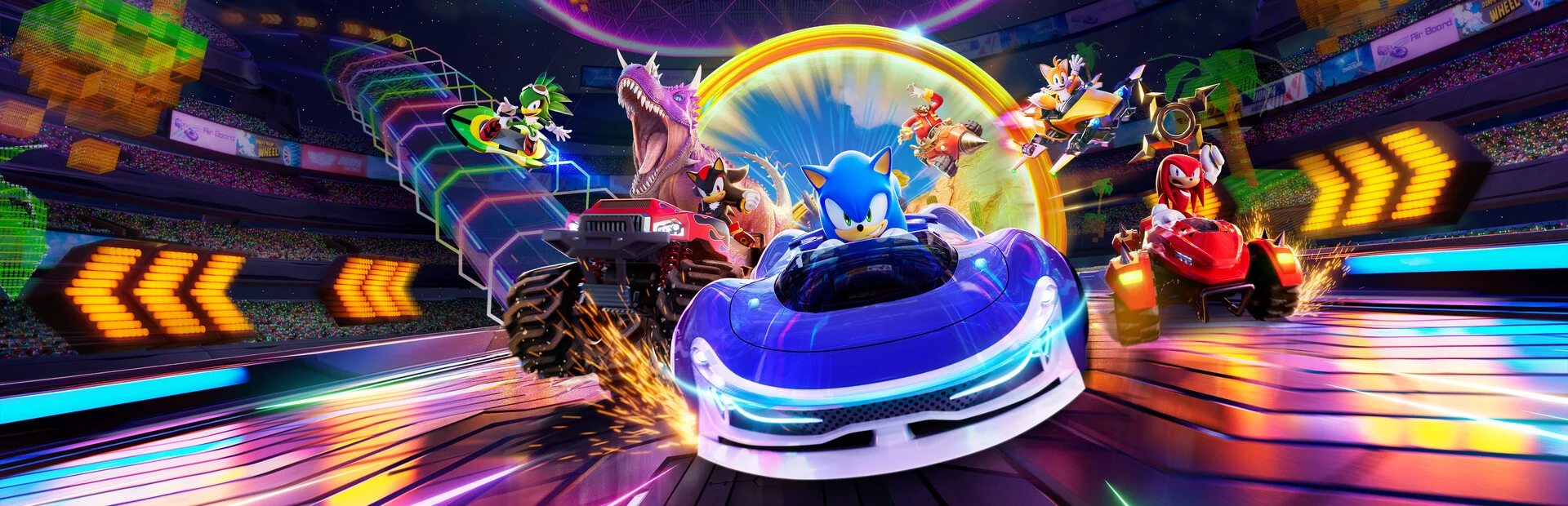 Banner of Sonic Racing: CrossWorlds