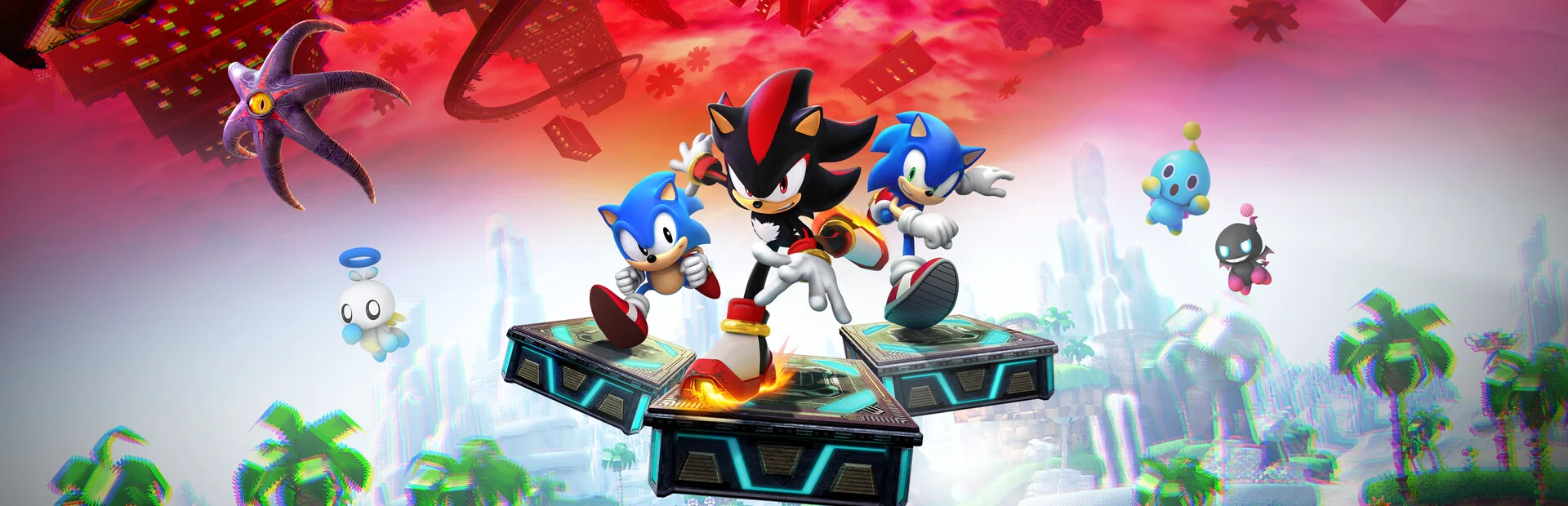Banner of SONIC X SHADOW GENERATIONS