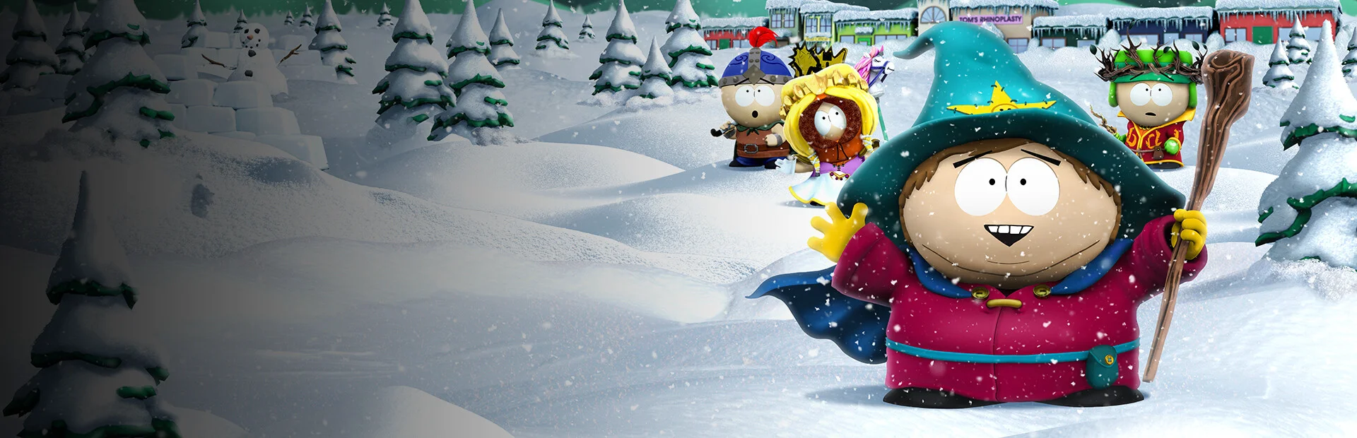 Banner of SOUTH PARK: SNOW DAY!
