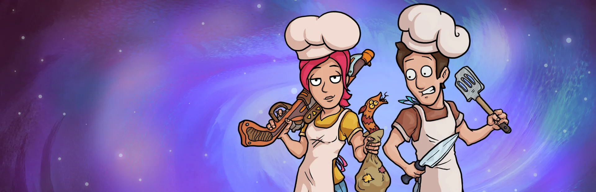 Banner of Space Chef