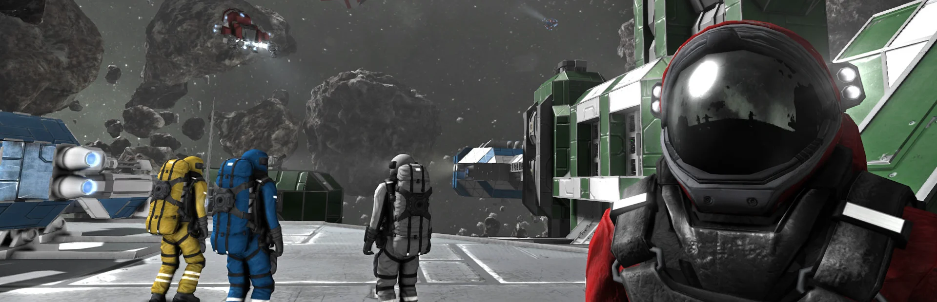 Banner of Space Engineers